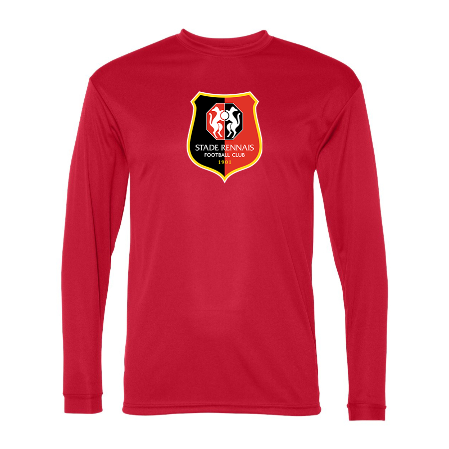 Men’s Stade Rennais FC - C2 Sport - Performance Long Sleeve T-Shirt - 5104