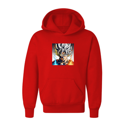 Youth Kids Goku Fire Dragon Ball Z Cartoon Pullover Hoodie