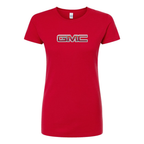 Women’s GMC Car Round Neck T-Shirt