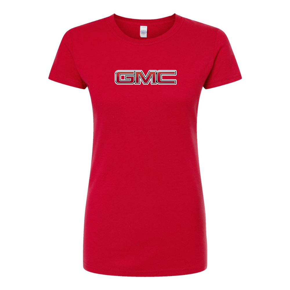 Women’s GMC Car Round Neck T-Shirt