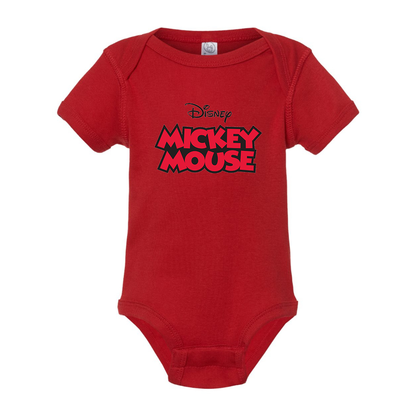 Mickey Mouse Disney Baby Romper Onesie