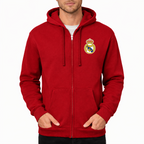 Men’s Real Madrid Soccer Zipper Hoodie