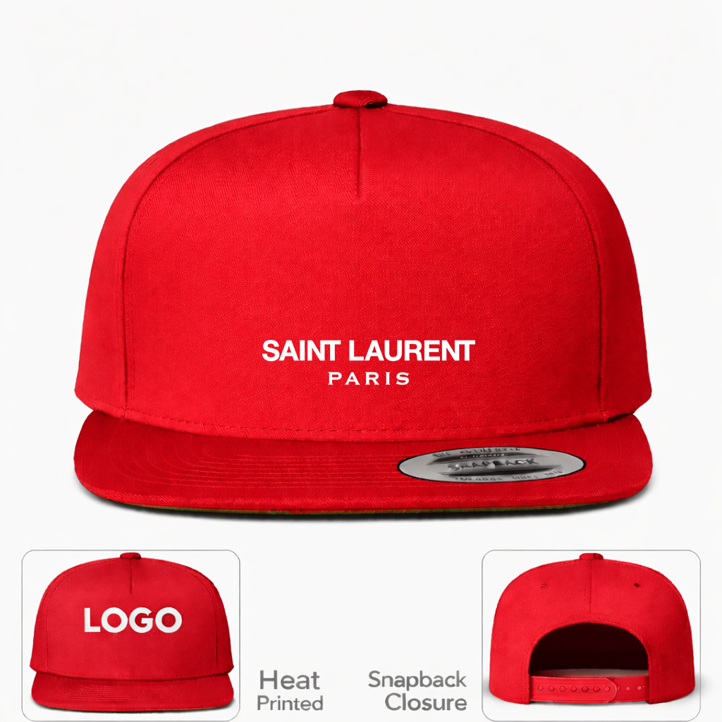 Saint Laurent Snapback Hat
