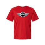Men’s Mini Cooper Car Polyester T-Shirt