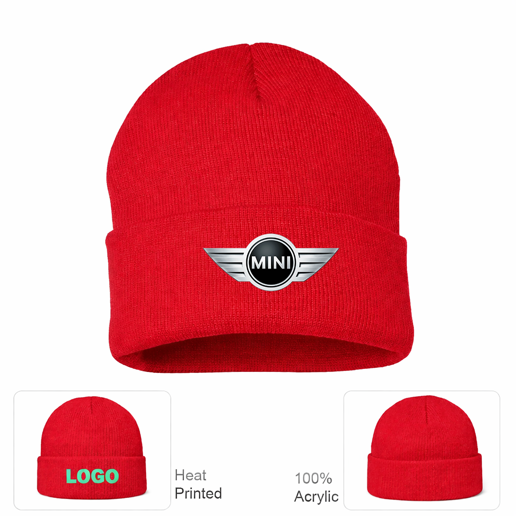 Mini Cooper Car Beanie Hat