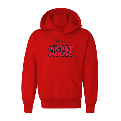 Youth Kids Mickey Mouse Disney Pullover Hoodie