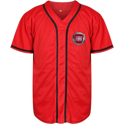 Men’s Fiat Car Baseball Jersey