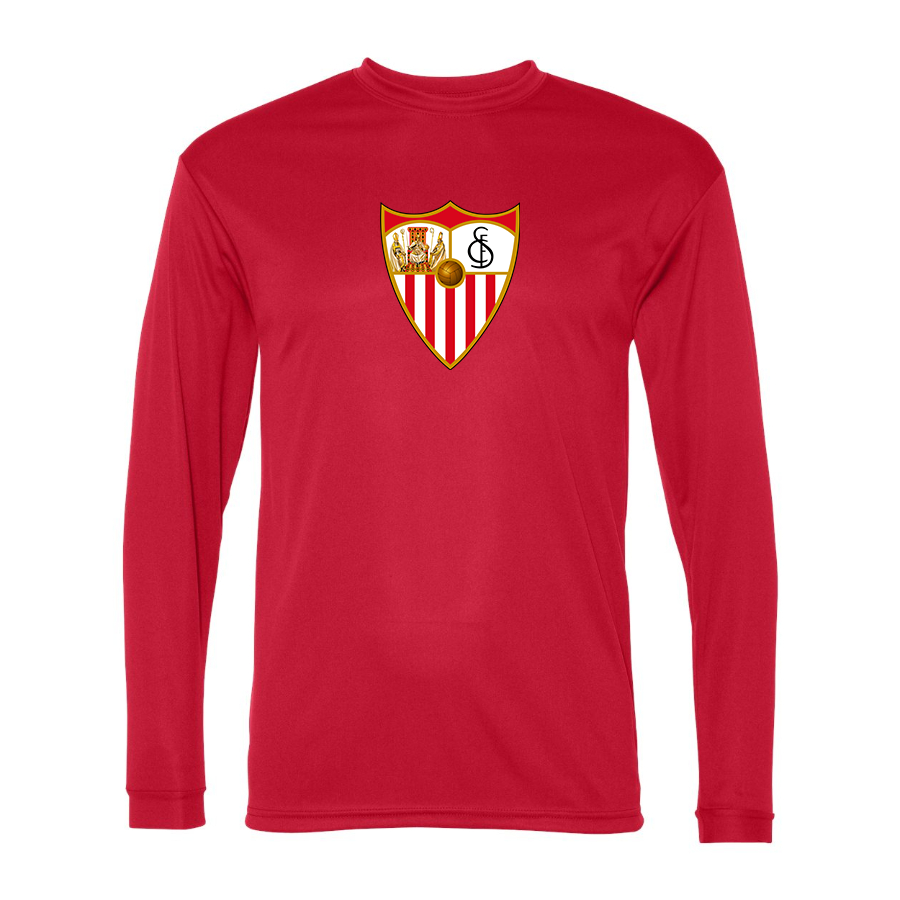 Men’s Sevilla FC - C2 Sport - Performance Long Sleeve T-Shirt - 5104