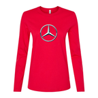 Women's Mercedes-Benz New Car Long Sleeve T-Shirt