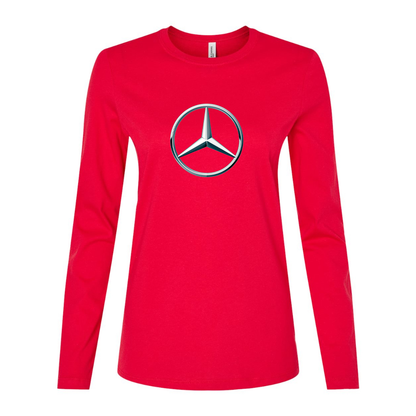 Women's Mercedes-Benz New Car Long Sleeve T-Shirt