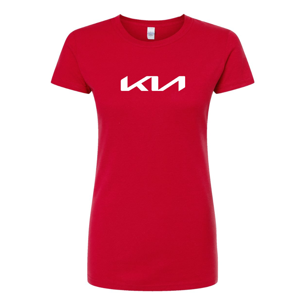 Women’s Kia Car Round Neck T-Shirt