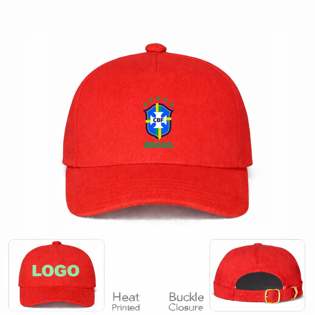 Brasil National Soccer Team Dad Baseball Cap Hat