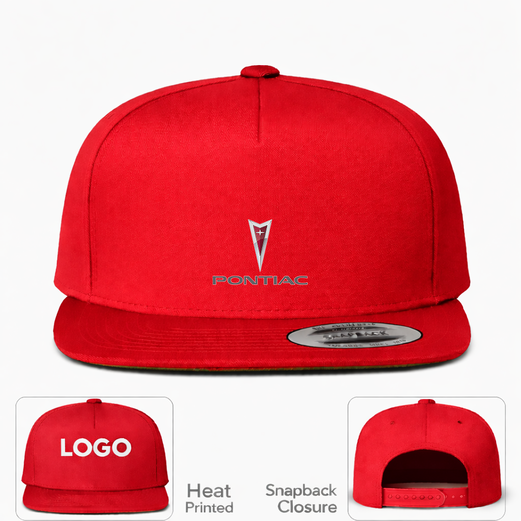 Pontiac Car Snapback Hat