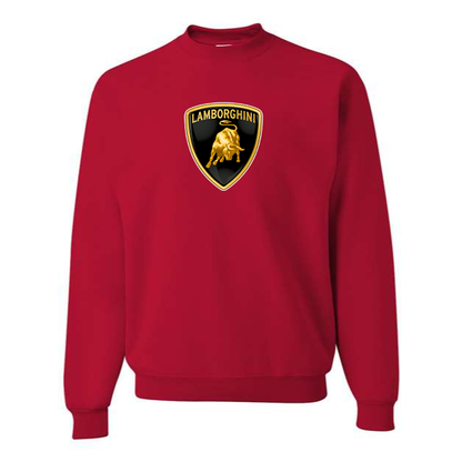 Men’s Lamborghini Car Crewneck Sweatshirt