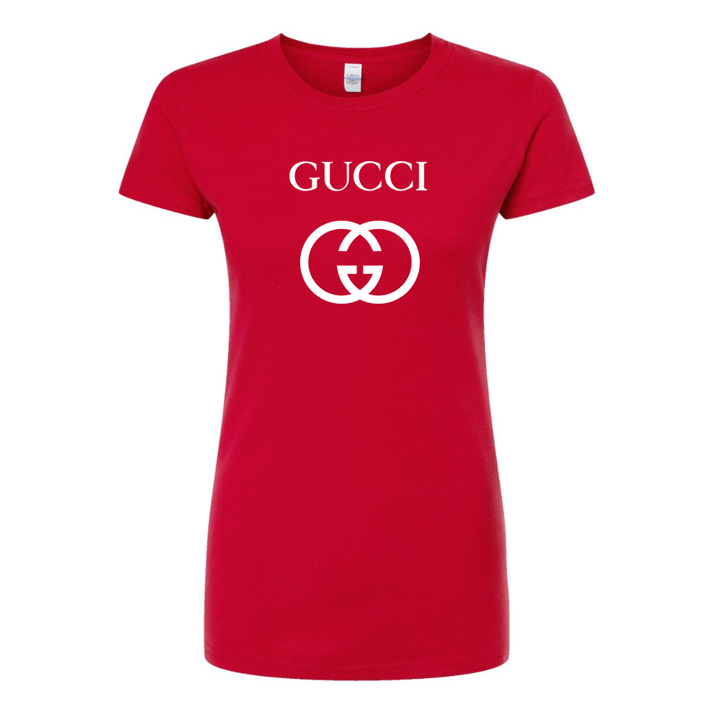 Women's Gucci Round Neck T-Shirt