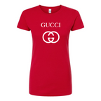 Women's Gucci Round Neck T-Shirt