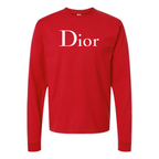 Men's Dior Cotton Long Sleeve T-Shirt