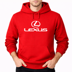 Men’s Lexus Car Pullover Hoodie