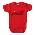 Daredevil Marvel Superhero Romper Onesie