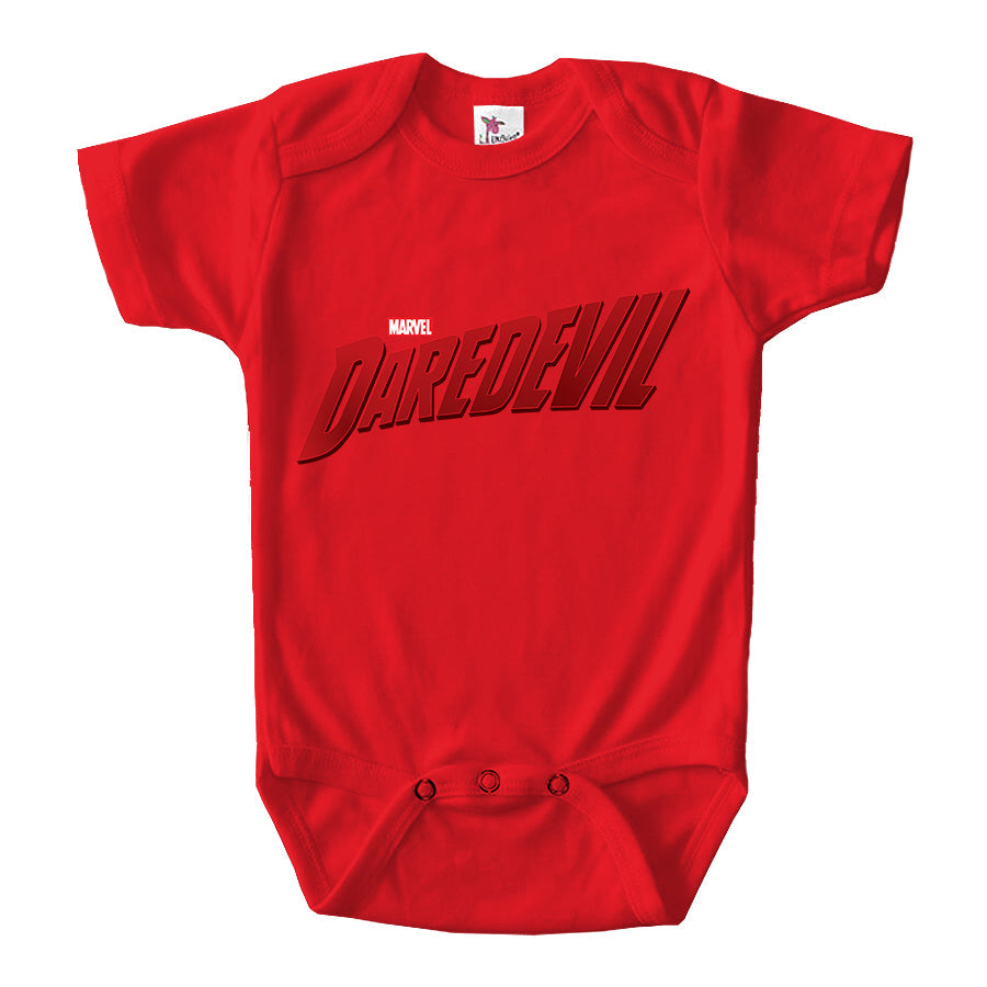 Daredevil Marvel Superhero Romper Onesie