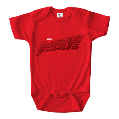 Daredevil Marvel Superhero Romper Onesie