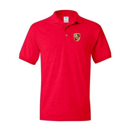 Men’s Porsche Car Dry Blend Polo