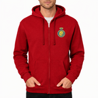 Men's Al Nassr FC Zipper Hoodie