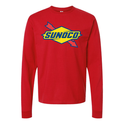 Youth Kids Sunoco Gas Station Long Sleeve T-Shirt