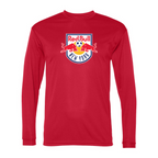 Men’s  New York Red Bulls FC - C2 Sport - Performance Long Sleeve T-Shirt - 5104
