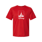 Youth Kids Walt Disney Cartoon  Polyester T-Shirt