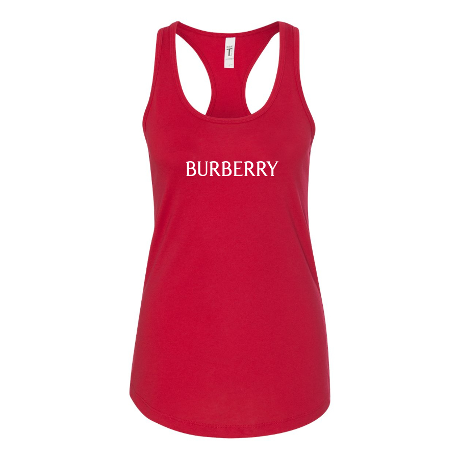 Women's Burberry Racerback Tank Top