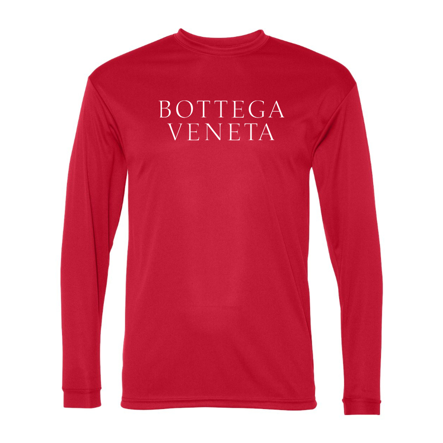 Men's Bottega Veneta Polyester Long Sleeve T-Shirt