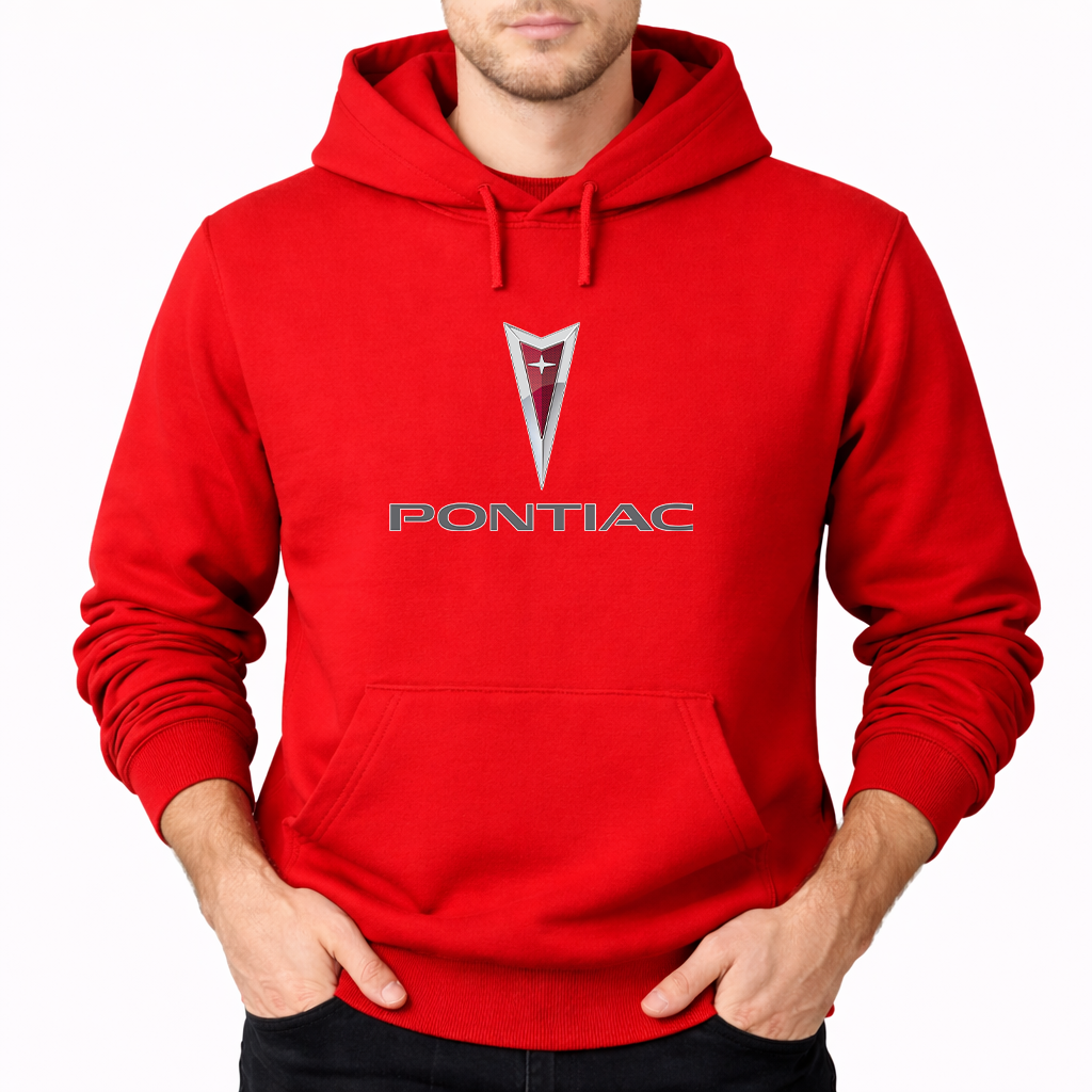 Men’s Pontiac Car Pullover Hoodie