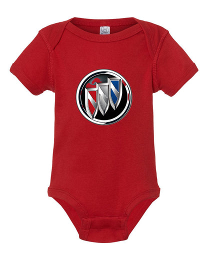 Buick Motorsports  Car Baby Romper Onesie