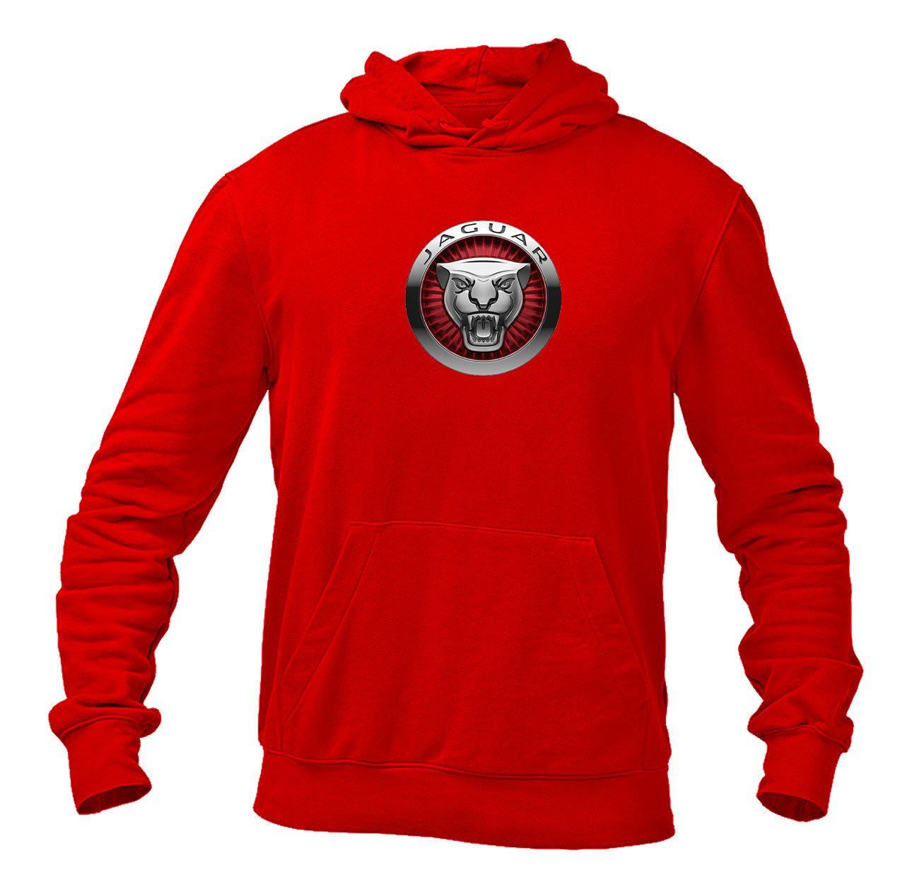 Men’s Jaguar Motorsport Car Pullover Hoodie