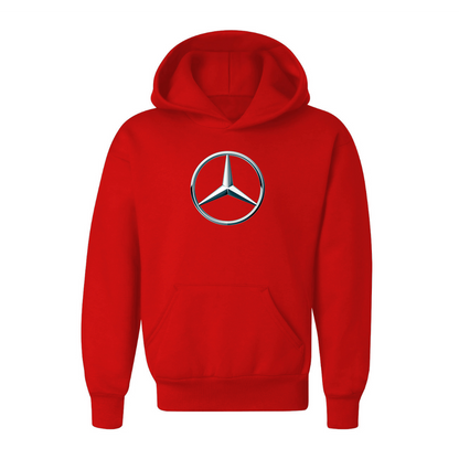 Youth Kids Mercedes-Benz New Car Pullover Hoodie