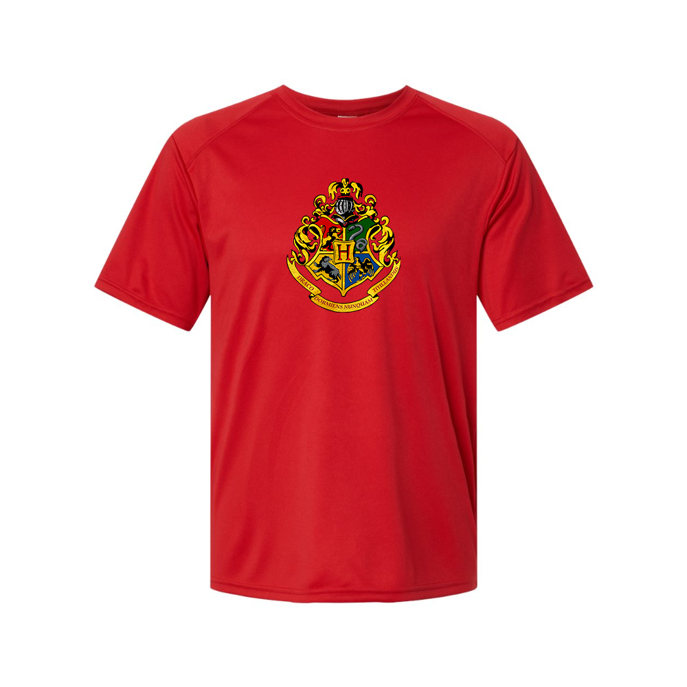 Youth Kids Hogwarts Emblem Harry Potter Movie Performance T-Shirt