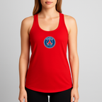 Women's Manchester United Soccer Racerback Tank Top