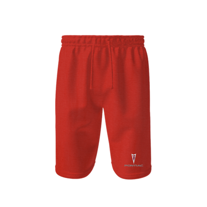 Men’s Pontiac Car Athletic Fleece Shorts