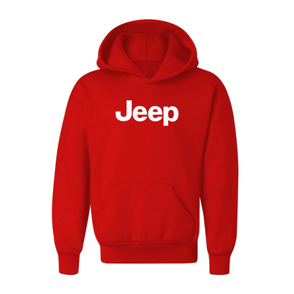 Youth Kids Jeep Car Pullover Hoodie