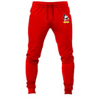Men's Mickey Mouse Cartoon Joggers Sweatpants