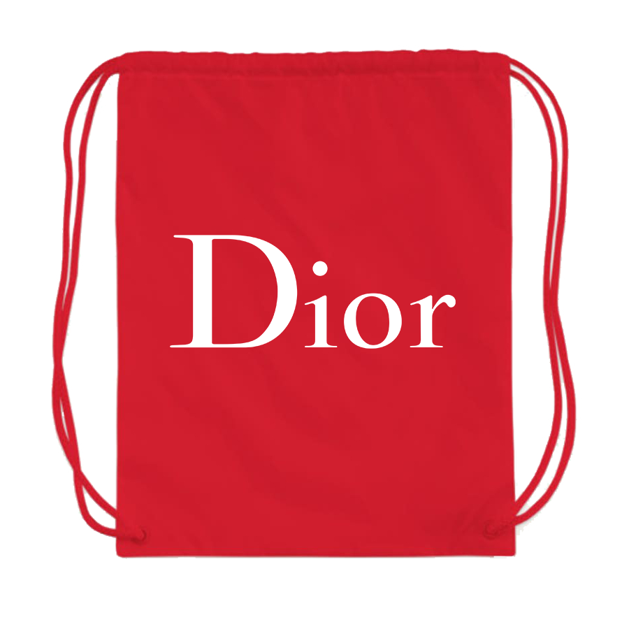 Dior Drawstring Bag