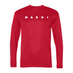 Men's Marni Polyester Long Sleeve T-Shirt