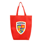 Romania National Soccer Team -  Q-Tees - Non-Woven Gusset Bottom Tote - Q1251