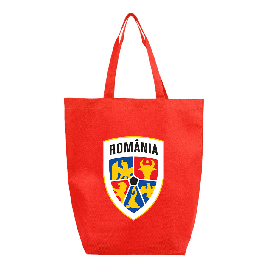 Romania National Soccer Team -  Q-Tees - Non-Woven Gusset Bottom Tote - Q1251