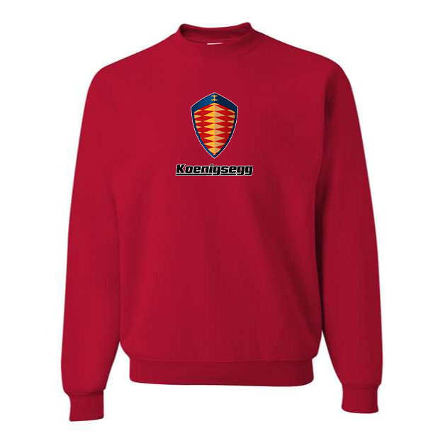 Men’s Koenigsegg Car Crewneck Sweatshirt