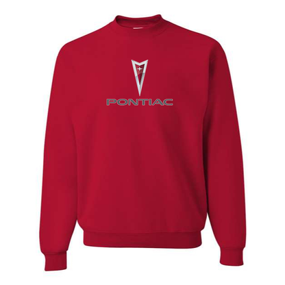 Men’s Pontiac Car Crewneck Sweatshirt