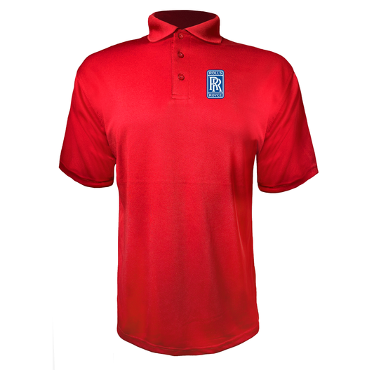 Men’s Rolls Royce Motorsport Car Polyester Polo