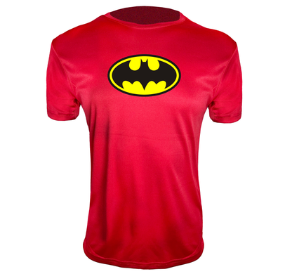 Youth Kids DC Comics Batman Superhero Performance T-Shirt