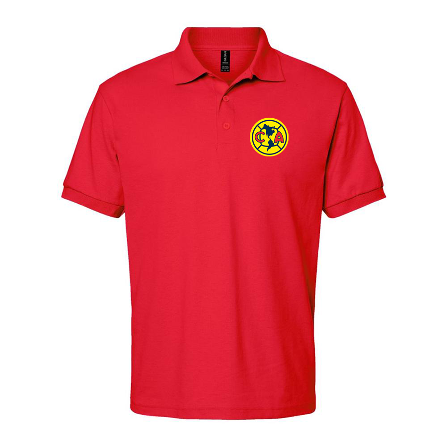 Men's Club America Football Dry Blend Polo